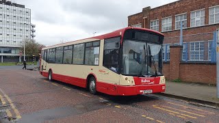 Beast Preserved Halton Transport Transbus Dart SLF 113mMarshall Capital 2 33DF02EKC  Route 93 [upl. by Howlyn]