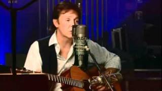 Paul McCartney  Blackbird （Abbey Road studio LIVE） [upl. by Storz]