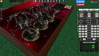 Pariah Nexus Gameplay  Tyranids vs Ynnari  Warhammer 40k Batrep [upl. by Delos205]