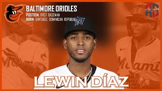 BALTIMORE ORIOLES Lewin Díaz ᴴᴰ [upl. by Reg128]