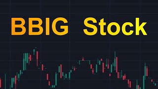 BBIG Stock Technical Analysis and Price Prediction News Today 14 March  Vinco Ventures Stock [upl. by Yolanda]