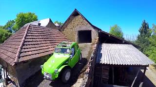 Gopro 2CV 4X4 [upl. by Elsy832]