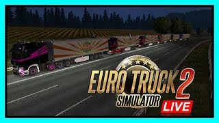 NL G29 EU3 Euro Truck Simulator 2 Multiplayer  Road to 850 subs  NLT NLT ARMY [upl. by Dej494]