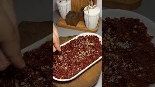 🇬🇧🇹🇷muhammaraappetizerrecipe in comment youtubeshorts food recipe cooking diy foodie [upl. by Corty331]