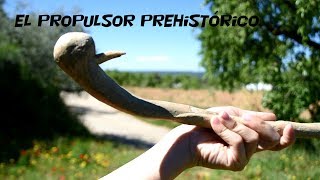 Propulsor PrehistóricoSalidas arqueólogicas [upl. by Nallij]