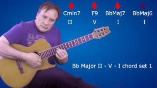 Drop Two Voicings Uncovered Lesson 5  Chord Synonyms amp Adding The Major Sixth Chord [upl. by Jo]