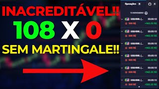 108X0 SEM MARTINGALE AO VIVO NA QUOTEX NOVA ESTRATÃ‰GIA DE CORREÃ‡ÃƒO ABSURDA FIZ R1376000 E SAQUEI [upl. by Eicyaj]