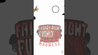 fnf mario madness overdue fnf mariosmadness fnfmod fridaynightfunkin overdue [upl. by Ahtenek]