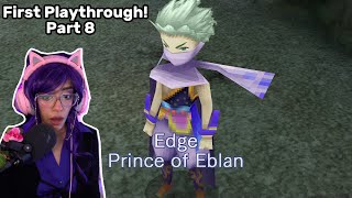 On The Edge  Final Fantasy IV  First Playthrough  Part 8 [upl. by Wamsley]