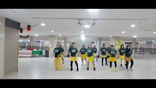 Power Of Love Remix 2024 Line Dance  Demo By DSisters amp Friends LDG latihashariasa4190 [upl. by Aicineohp]