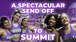 A Spectacular Send Off To SUMMIT  Cheer UP Athletics  Season 2 Episode 33 [upl. by Eiramnna373]