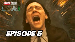 Loki Season 2 Episode 5 Breakdown Ending Explained Marvel Easter Eggs amp Things You Missed [upl. by Rehpatsirhc]