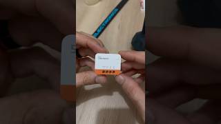 Unboxing ZBMINIL2 Sonoff Smart Switch [upl. by Nellahs]