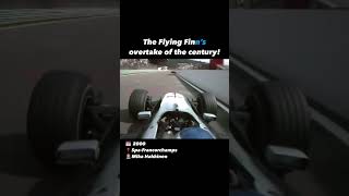 HAKKINEN VS SCHUMACHER  SPA 2000 OVERTAKE OF THE CENTURY f1 [upl. by Nytram]