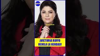 😍¡VICTORIA RUFFO HABLA CLARO SOBRE LOS DERBEZ [upl. by Ashwin]