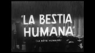 La Bestia Humana 1957 [upl. by Elinnet]