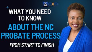 The Probate Process from Start to Finish in North Carolina [upl. by Beverlee]