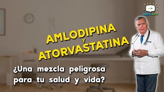 INTERACCIONES MEDICAMENTOSAS AMLODIPINA y ATORVASTATINA MEDICBIEN programa 29 [upl. by Kareem]