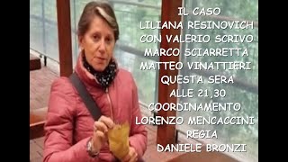 IL CASO LILIANA RESINOVICH  IN DIRETTA 24 OTTOBRE 2024 [upl. by Terrel]