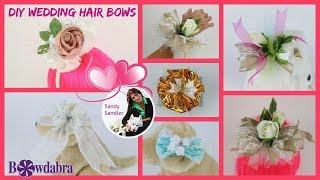 Worry Free DIY Wedding Bows and Ideas in Minutes [upl. by Gretel]