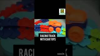 Rapid Racing Track with Car Toystrending viral racing toy boy srikamadenuenterprises6284 [upl. by Samuella]