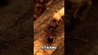 Tank Ants Are the Colonys SECRET WEAPON Against Predators [upl. by Urbani]