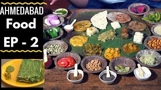 Places to eat in Ahmedabad Gujarat  Gujarati Thali Swati snacks amp more [upl. by Fregger72]