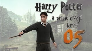 Harry Potter a Princ dvojí krve Lets Play 5 část HD quotOmámený Ronquot [upl. by Anitsyrhc]