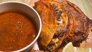 THE EASIEST Homemade Beef Birria Tacos Recipe [upl. by Ridinger]