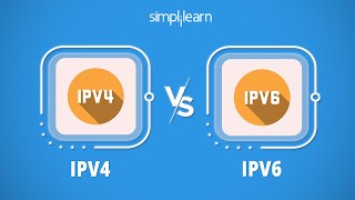 IPv4 vs IPv6  Difference Between IPv4 and IPv6  IP Address Explained  IP Address  Simplilearn [upl. by Rubie711]