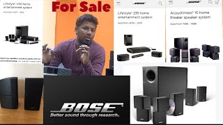 Bose Home Theater Packages For Sale  7892858440 [upl. by Yvonne]