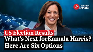 Kamala Harris Faces Key Choices as She Prepares for Life After Office [upl. by Dian]