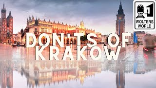 Krakow What NOT to do in Krakow Poland [upl. by Ayidah260]