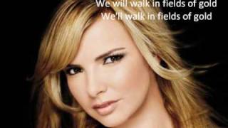 Nadine Coyle  Fields of Gold Lyrics [upl. by Ettener]