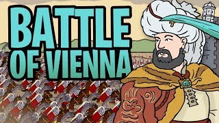 How did the Ottomans Lose the Battle of Vienna 1683  Animated History [upl. by Enhpad184]