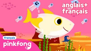 Requins dHalloween en anglais et en français  Comptines  Pinkfong  Chansons pour Enfants [upl. by Rutger]