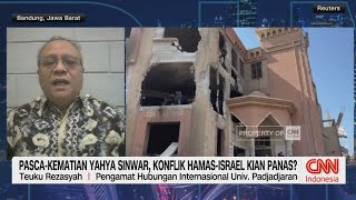 Pasca Kematian Yahya Sinwar Konflik HamasIsrael Kian Panas [upl. by Wardle]