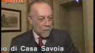 Amedeo di Savoia Aosta alla vita in diretta [upl. by Enidaj]