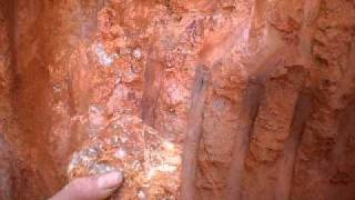 Odd pegmatite at JXR site 4 [upl. by Atikat]