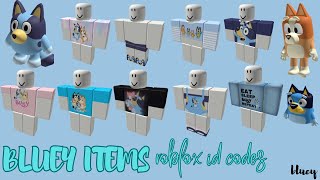 ROBLOX BLUEY ITEMS CODES sunnycodes Brookhaven Berryavenue and all rp games [upl. by Rese]