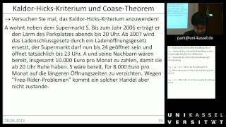 ÖAR 1 Sitzung 18 normatives Coase Theorem und Allmende [upl. by Nikolai]