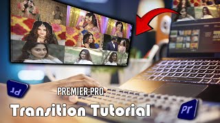 Level Up Your Edits Multiple Frames amp Motion Transitions in Adobe Premiere Pro [upl. by Avlem]