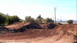 Darryn Durham 2012 Supercross Practice [upl. by Mchale]