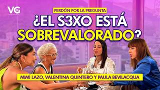 ¿A qué edad se dejan de fingir los orgasmos MIMI VALENTINA Y PAULA en Viviana Gibelli TV [upl. by Rickert88]