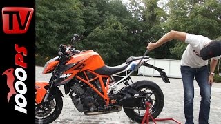 How To Reinigung vom Motorrad richtig gemacht [upl. by Malvin470]