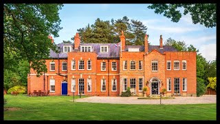 A Fantastic Red Brick Manor Woodhall Spa Lincolnshire England [upl. by Peters]