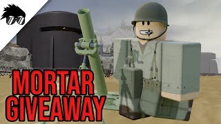 Roblox D Day Mortarman Giveaway [upl. by Ihtac]