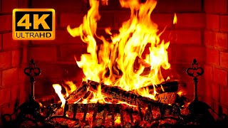 🔥 Fireplace NO ADS Cozy Fireplace 4K Ultra HD [upl. by Laurentium]