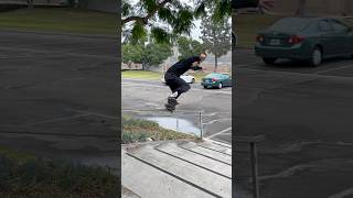 Warm ups with Cole Gossett skateboarding [upl. by Moht]