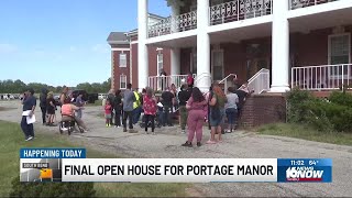 Hundreds come out for Portage Manors last open house [upl. by Mann]